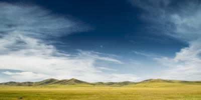 Graslandschaft Mongolei 3