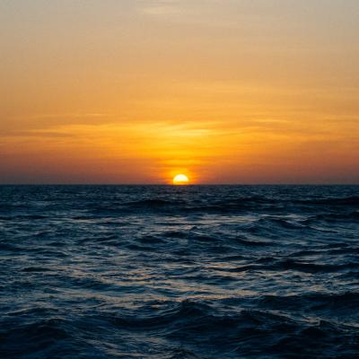 Sonnenuntergang Meer