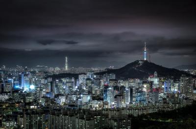 Seoul bei Nacht